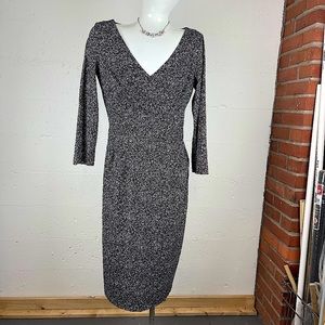 MICHAEL KORS Night Out Dress Sz 12 Style# KDZ425P